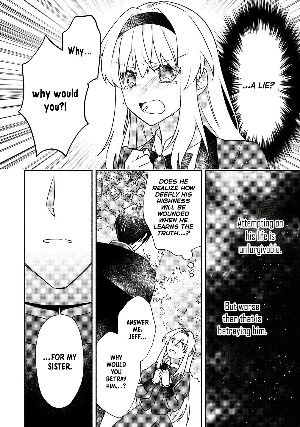 My Lifespan Was Cut to 10 Years After Engagement, So I’ll Start Solving Mysteries! Chapter 6 - . Page 8